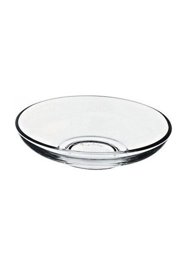 Paşabahçe 54201 Sade Çay Tabak 12 Adet