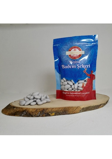 Gürbüzler Badem Şekeri 250 G