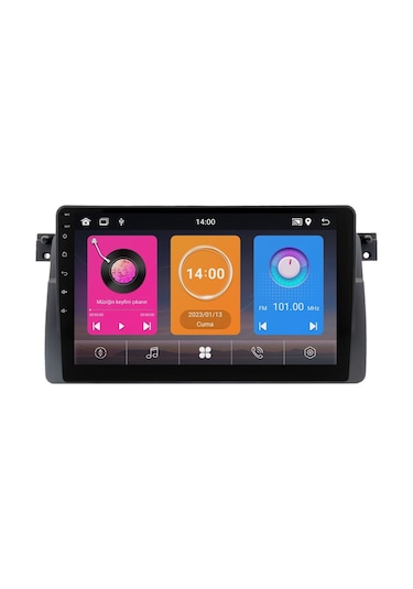 Bmw 3 Serisi E46 Android Multimedya Sistemi 1997-2005 Crv-4032xaa