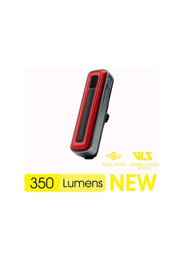 Moon Nebula 2 Sense 350 Lümen Usb Arka Lamba Siyah  - Kırmızı
