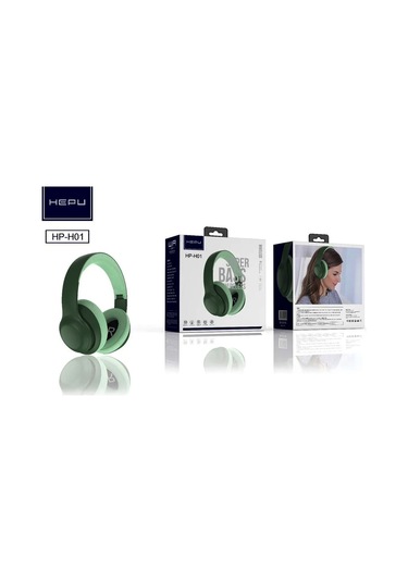 Hepu HP-H01 Bluetooth Kafa Üstü Kulaklık