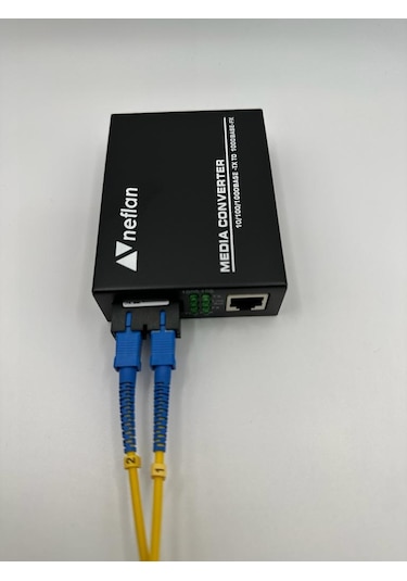 Media Converter Passive Sc/dx Singlemode 1310nm 1000base