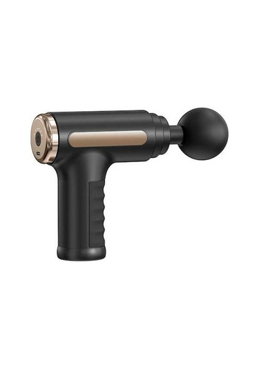 Wondernest Masaj Tabancası, Rob, Lichen Kas Rahatlatan Fitness Fasya Boyun Ağrısı Gevşetici Siyah