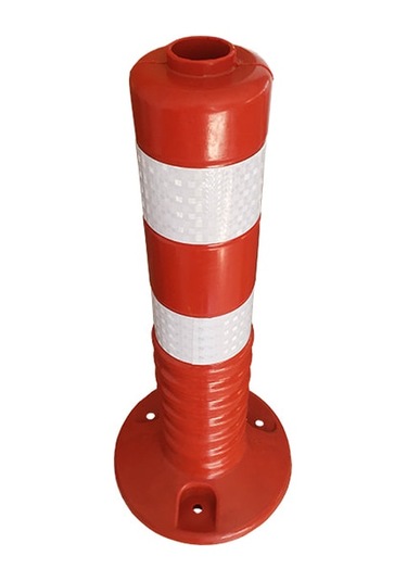 45 Cm Delinatör Esnek Yol Ayırıcı Delinatör Ucuz Otopark Trafik Delinatörü 2 Adet