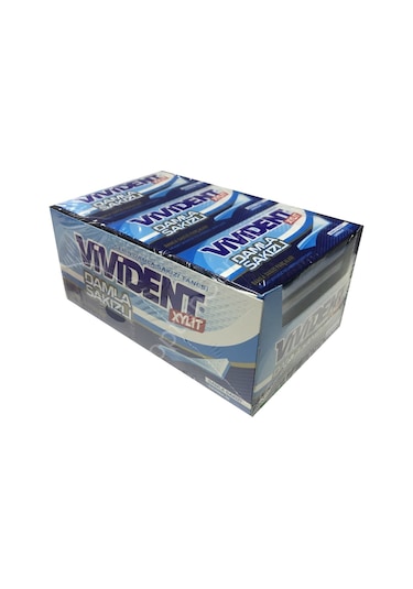 Vivident Cüzdan Damla Sakızı 18 x 26 G