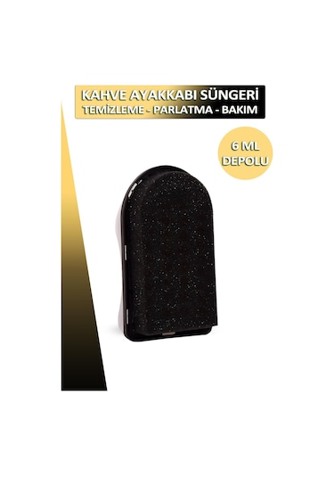 Bağcık + Fabcare Ayakkabı Temizleme ve Parlatma Bakım Süngeri Depolu 6 ML Set
