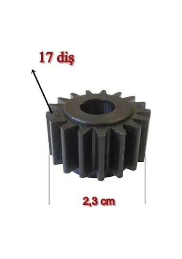 Mercedes W140 Silecek Motor Tamir Dişlisi