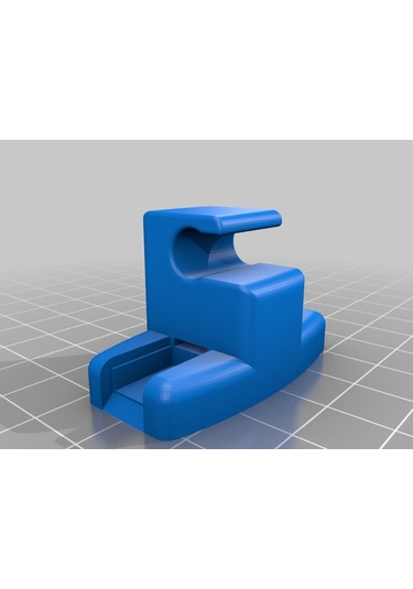 Bmw E39 Güneşlik Tutucu Klips - 3d