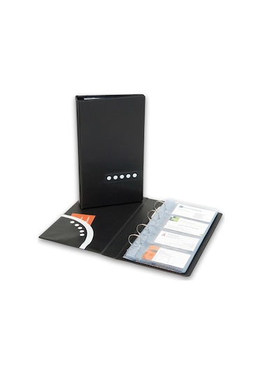 Kartvizit Albümü 4 Sıralı 160 Kartlık