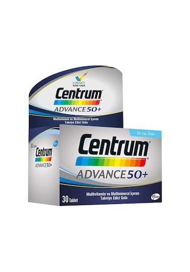 Centrum Advance 50 Plus 30 Tablet