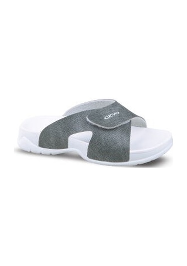 Ceyo Çocuk Terlik Bello-8 29-34 Koyu Gri