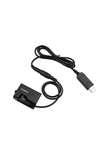 Pazly Canon Eos Lp-e10 Usb Şarj Adaptörü T3/t5/t6/t7/t100 Uyumlu Yedek