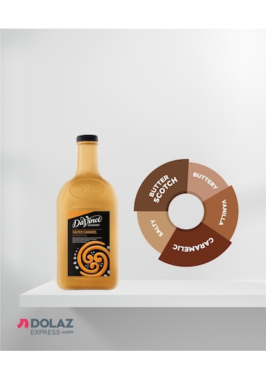 Davinci Gourmet Tuzlu Karamel Salted Caramel Aromalı Sos 2 L