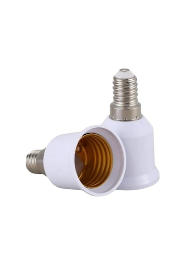 Ayt Ledx Dy-106 Abs E14 Duyu E27 Duy Çevirici Dönüştürücü Aparat