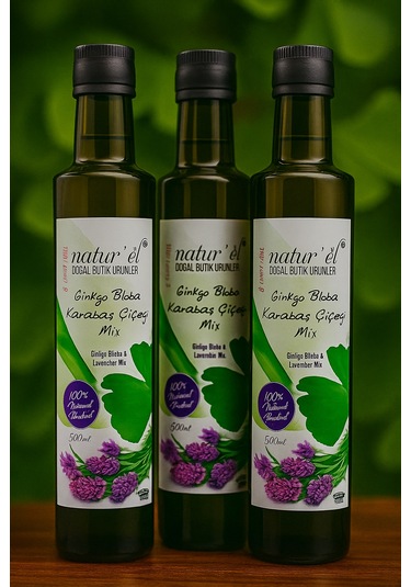 Natur'el Ginkgo Biloba & Karabaş Çiçeği Mix 500ml