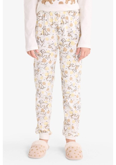 Defacto Kız Çocuk Pijama Takımı Baskılı Uzun Kollu Üst Uzun Alt F6230a825wnbg759 Bej-bg759 Defacto Kız Çocuk Pijama Takımı Baskılı Uzun Kollu Üst Uzun Alt F6230a825wnbg759 Bej-bg759