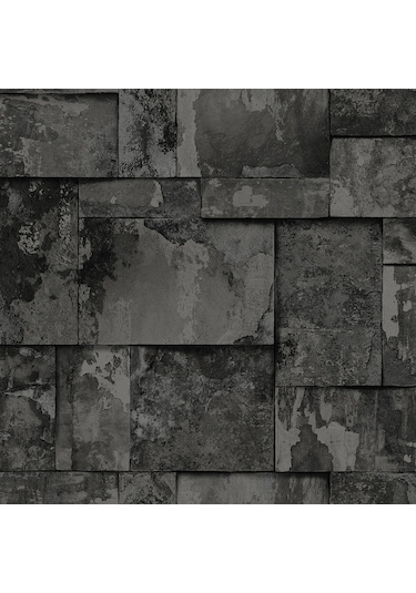 Adawall Roka 23106-5 Doğal Taş Desenli Düz Sade Duvar Kağıdı