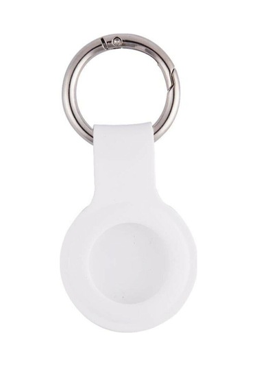 Airtag Uyumlu  Anahtarlık Silikon Kılıf Yumuşak Yüzey Premium Yüksek Koruma