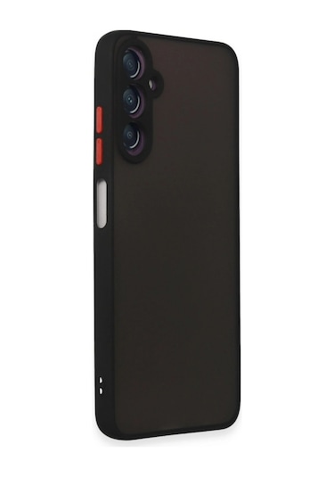 Samsung Uyumlu Galaxy A05s Kılıf Montreal Silikon Kapak - Siyah
