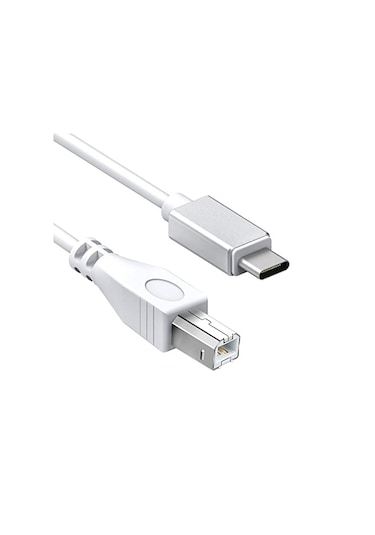 Daytona ADS-501 3in1 USB B to Micro USB - Lightning - Type-C Enstrüman Kablo Çevirici OTG Kablo