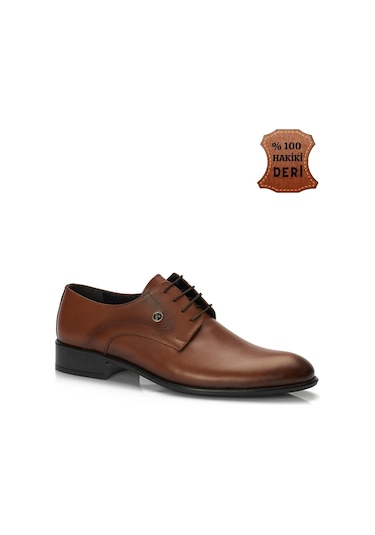 Muggo H043 Hakiki Deri Klasik Erkek Ayakkabı 001