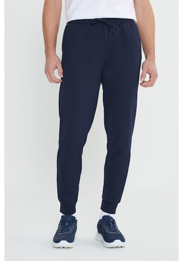 AC&Co / Altınyıldız Classics Erkek 3'lü Paket 2 Iplik Pamuklu Jogger Cepli Rahat Standart Fit Eşofman Altı Sıyah-Lacivert-Gri Çok Renkli AC&Co / Altınyıldız Classics Erkek 3'lü Paket 2 Iplik Pamuklu Jogger Cepli Rahat Standart Fit Eşofman Altı Sıyah-Lacivert-Gri Çok Renkli