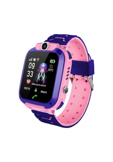 Vmax GW600 Suya Dayanıklı Akıllı Çocuk Takip Saati (İthalatçı Garantili)