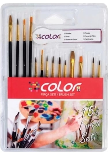 Colorbank Fırça Seti 15li