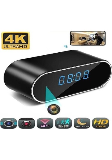 Dijital Saat Görünümlü Video Kamera+hafıza Kartı Dahildir-134048