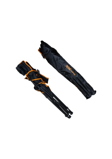 Rox Camping 0315 Katlanır Kamp Sandalyesi - Siyah Siyah