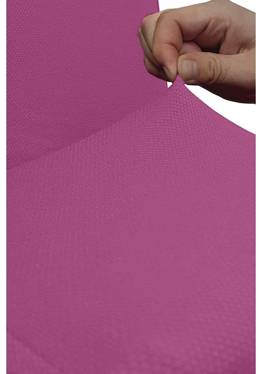 Bal Peteği Likralı Kumaş Yıkanabilir Tekli Sandalye Kılıfı-Örtüsü