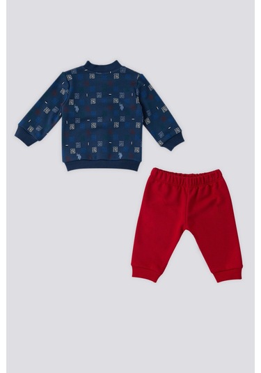 U.s. Polo Assn. Erkek Bebek Lacivert Takım Lacivert