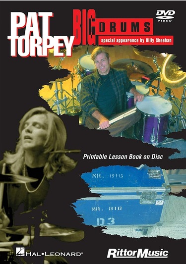 Pat Torpey Big Drums Dvd