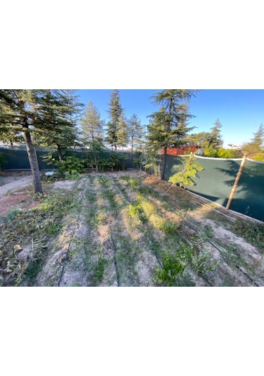 Morilu Gölgelik File - Çit Filesi - 95'Lik Şeritli Halkalı - Yeşil - Gölgelik Tente - Yeşil File - Çit Örtüsü