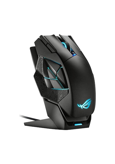 Asus ROG Spatha X RGB Kablolu-Kablosuz 18000 DPI Lazer Oyuncu Mouse