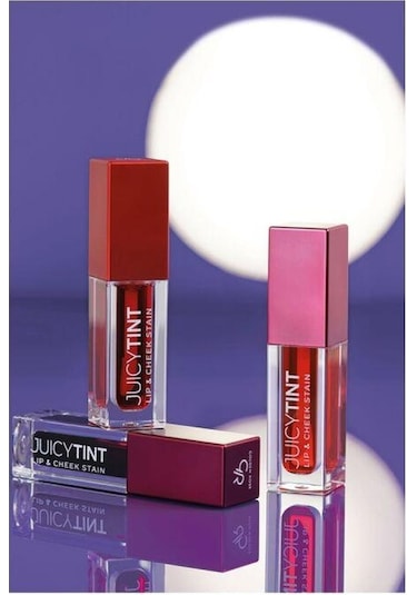 Golden Rose Juicy Tint Lip & Cheek Stain 01 Peach Sorbe