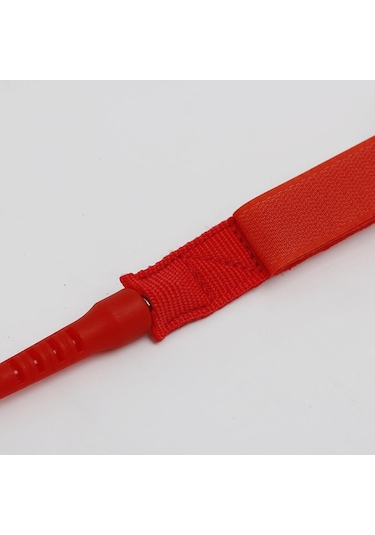 Suntek Sörf Tahtası Tasma Bacak İpi Çift Kırmızı-10-ft