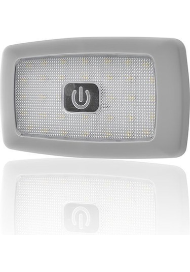 Sanel Led Lamba 12Volt 34 Ledli İç Aydınlatma Dokunmatik Sıcak Be