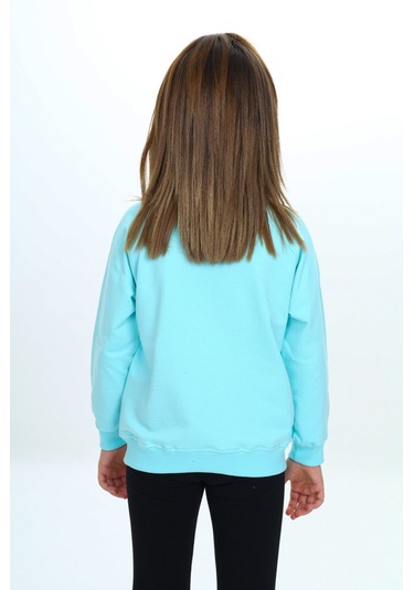 Toontoy Kız Çocuk Nakışlı Hırka Fuşya