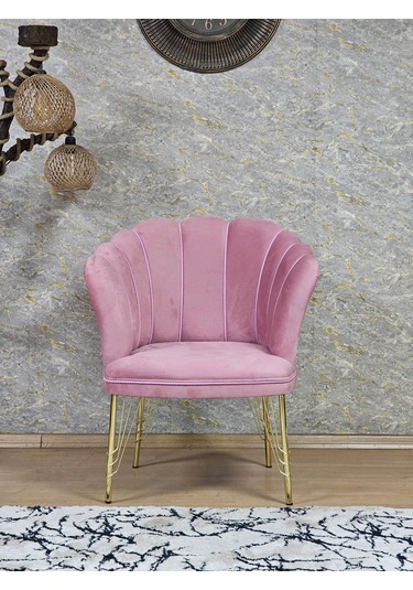 Tekli Gold Kaplama Tel Ayak Papatya Çay Seti Koltuk Takımı , Balk 001