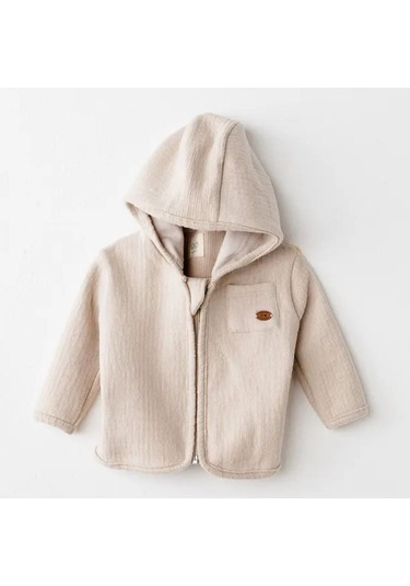 Andywawa Bebek Ceketi Ac26205 Bej