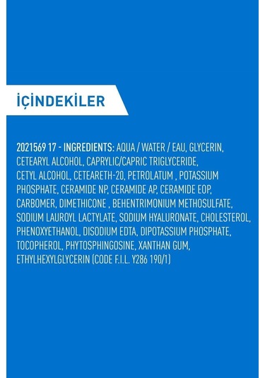 Cerave Nemlendiren Hyalüronik Asit Serum 30 ML