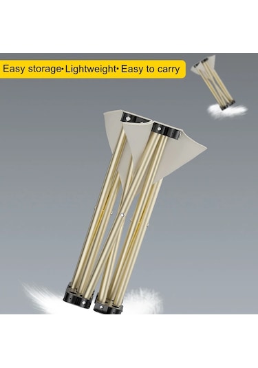 Portatif Katlanır Kamp Sandalyesi Siyah