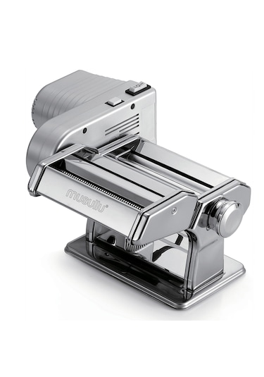 Musullu Basilmotor 150 150mm Elektrikli Erişte Ve Hamur Açma Makinesi
