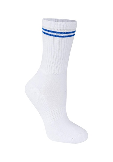 2as Spor Çorap 3'lü Paket Beyaz