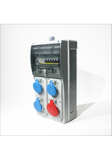 Novsen Ip44 Kombinasyon Panosu 3ad. 3x16a, 1ad. 5x16a