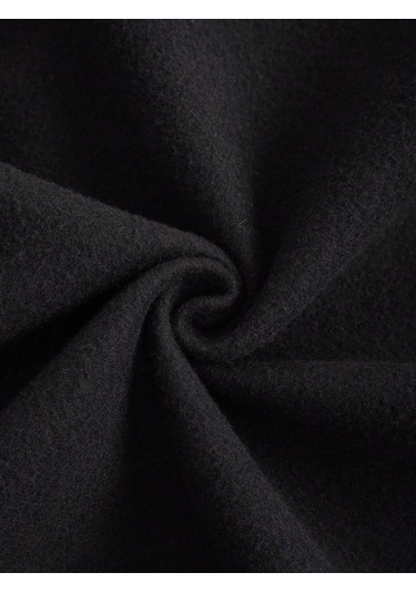 Y2k Trend Sezon Unisex Retro Sweatshırt Kapşonlu Kod 1776 Trz1747 Siyah