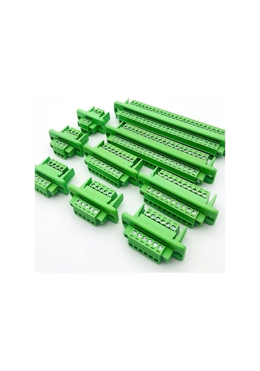 Wangxi 6 Pozisyon Vidalı Kilitli Nylon Yalıtımlı Hızlı Bağlantı Terminal Bloğu