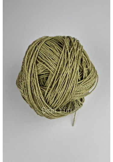 Sarılmış Kağıt İp 100 Gram Soluk Yeşil