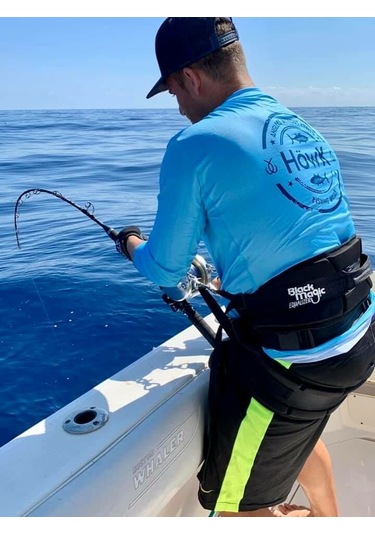 Höwk Invictus 50-130lb Spiral Big Game Kamış